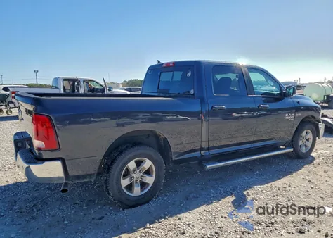 2020 Ram 1500 Classic Slt из США, поврежденный, VIN 1C6RR6TT5LS136341